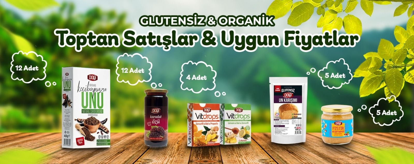 Toptan Ürünler