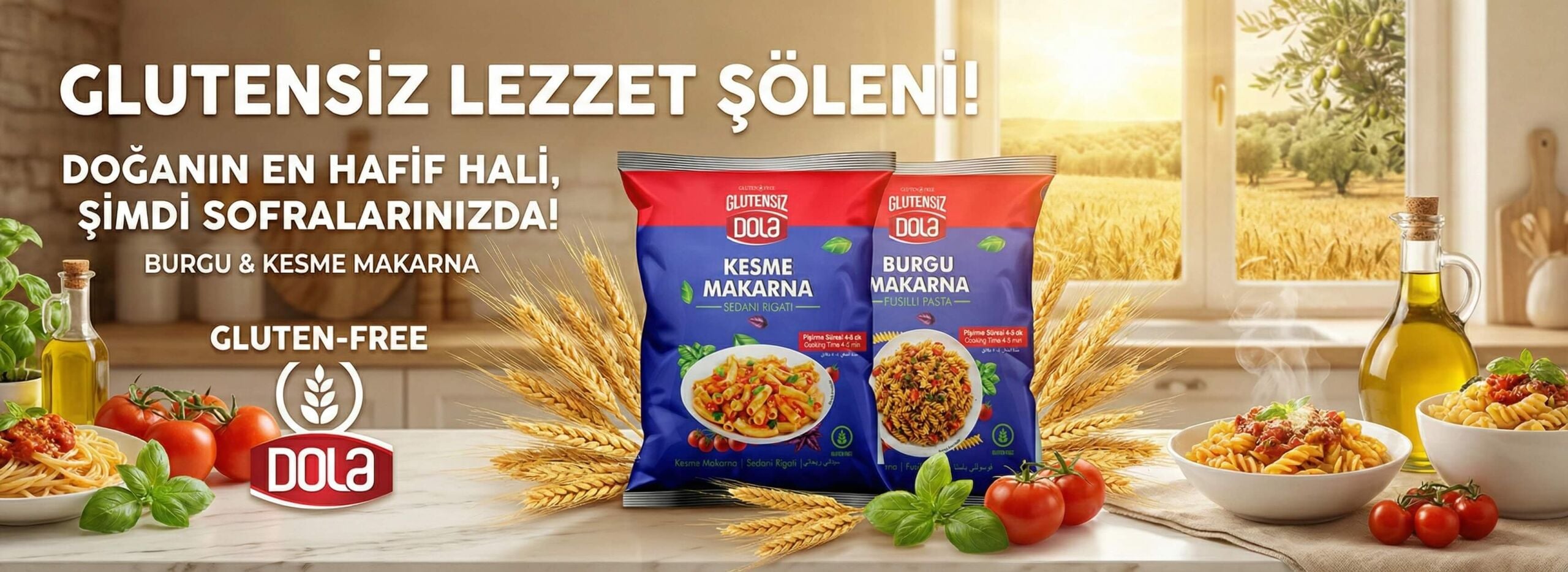 Glutensiz Makarnalar
