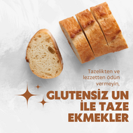 GLUTENSİZ UN ÇEŞİTLERİ