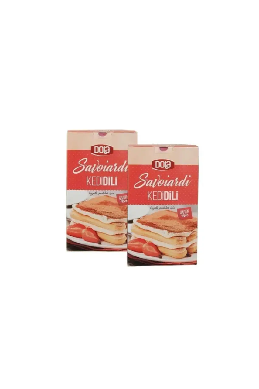 Dola Glutensiz Savoiardi Kedi Dili Klasik Glutensiz Tiramisu