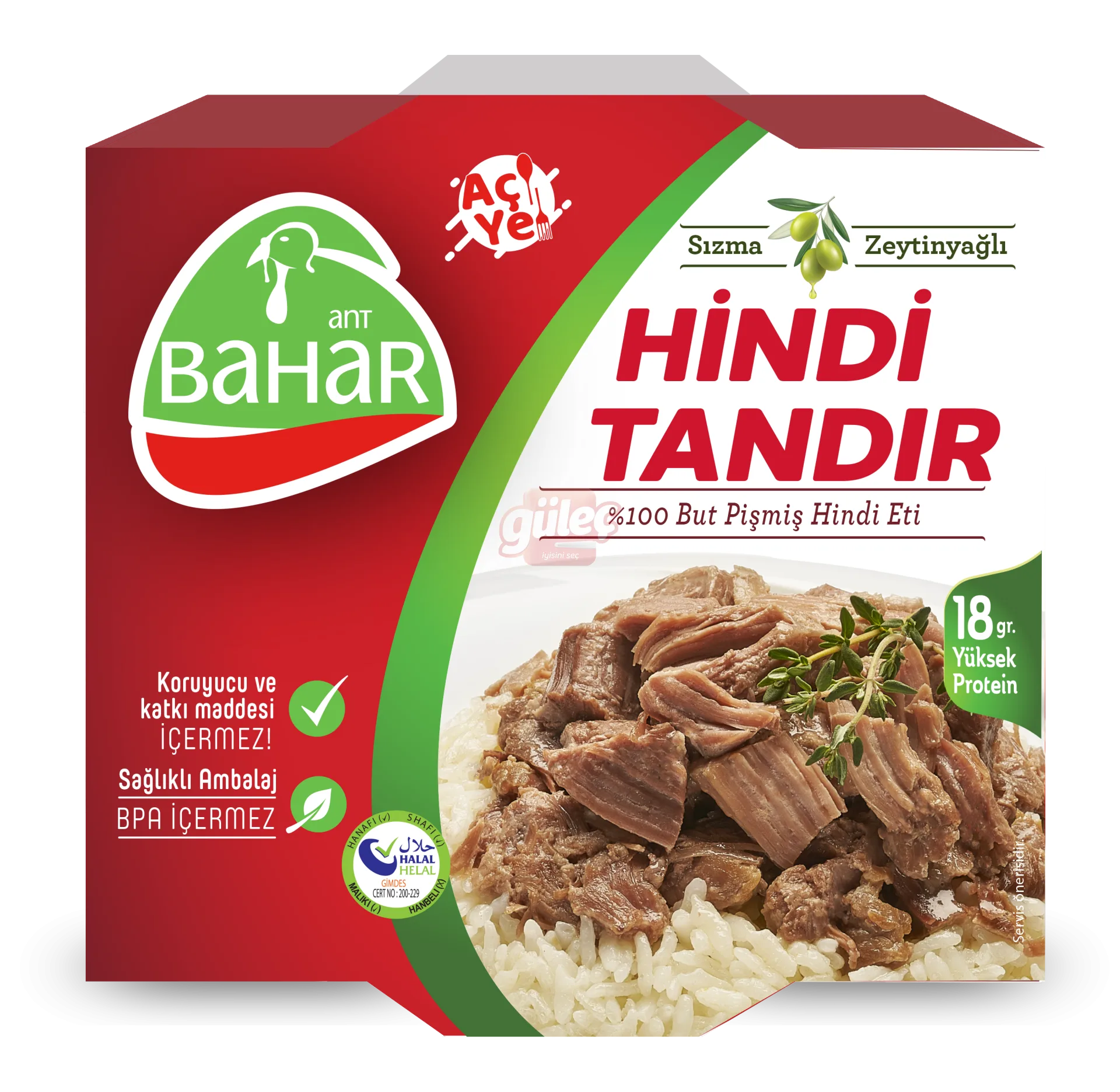 Bahar Hindi Tandır 120 G