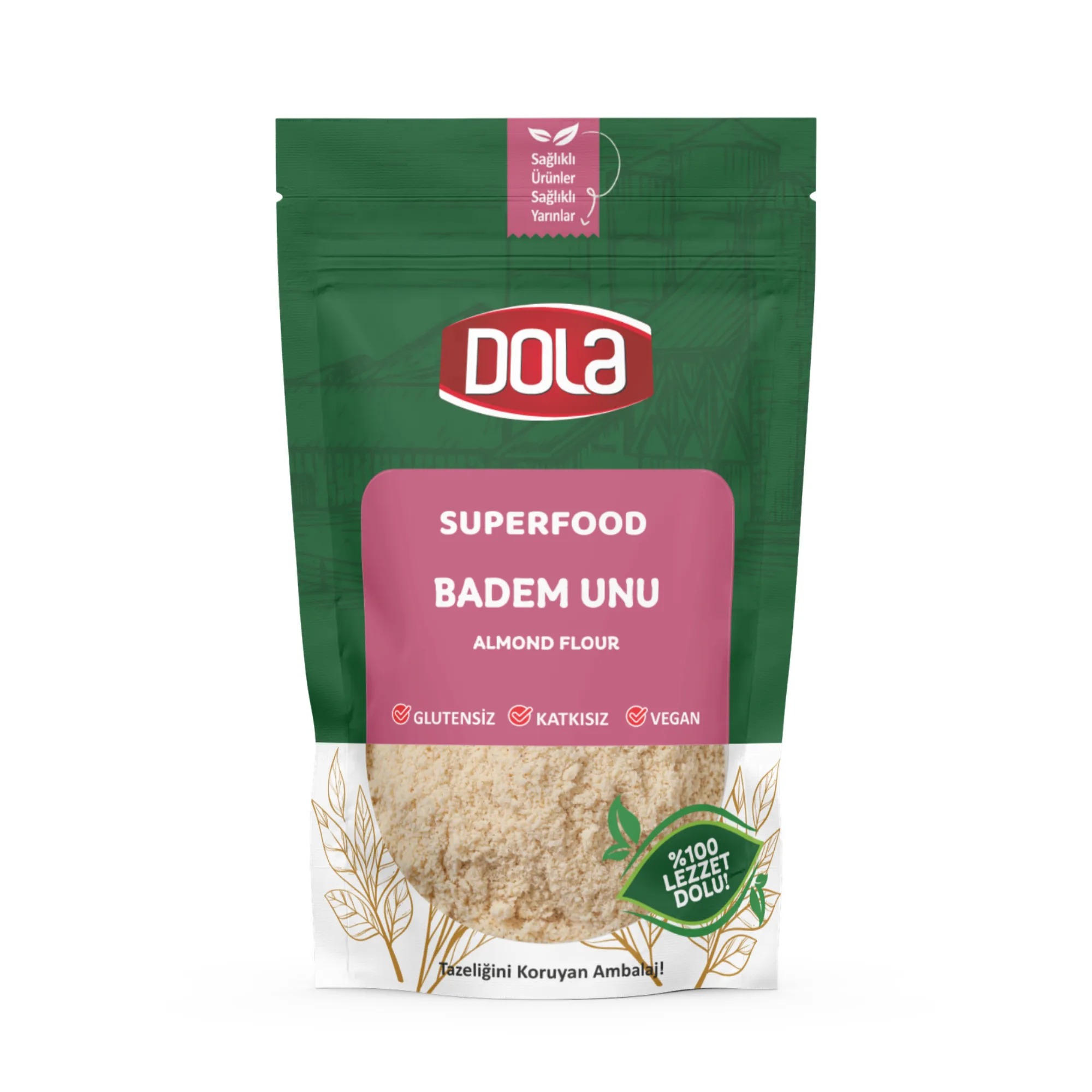 Dola Glutensiz Badem Unu 300g