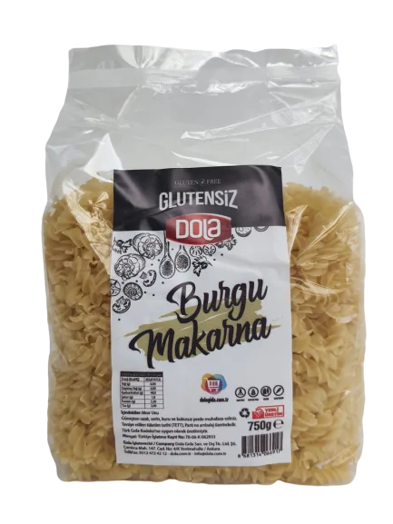 Dola Glutensiz Burgu Makarna 750 g