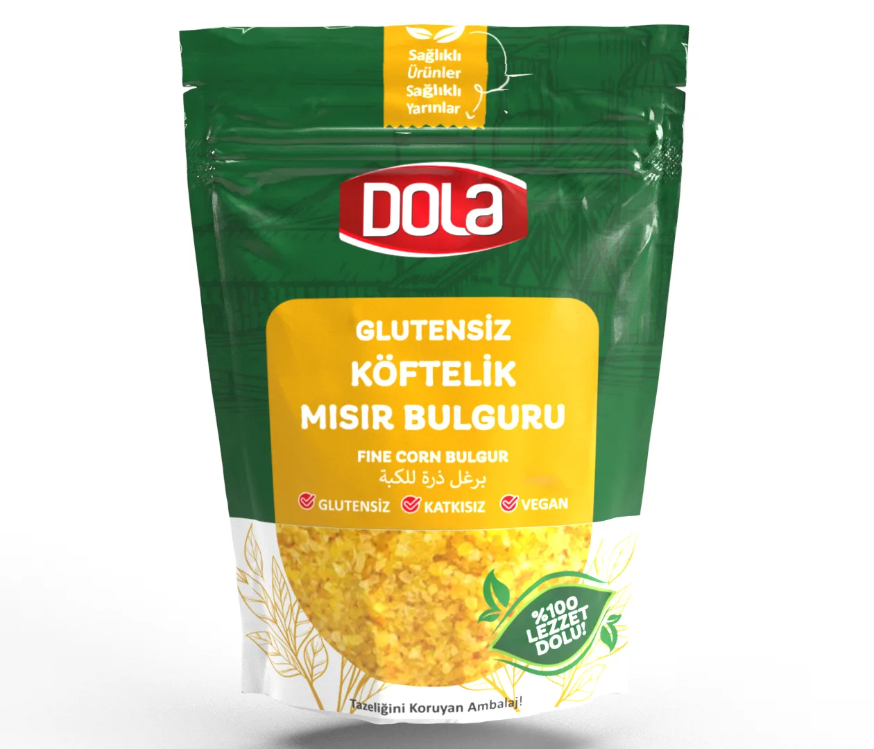 Dola Glutensiz Köftelik Mısır Bulguru 400 g