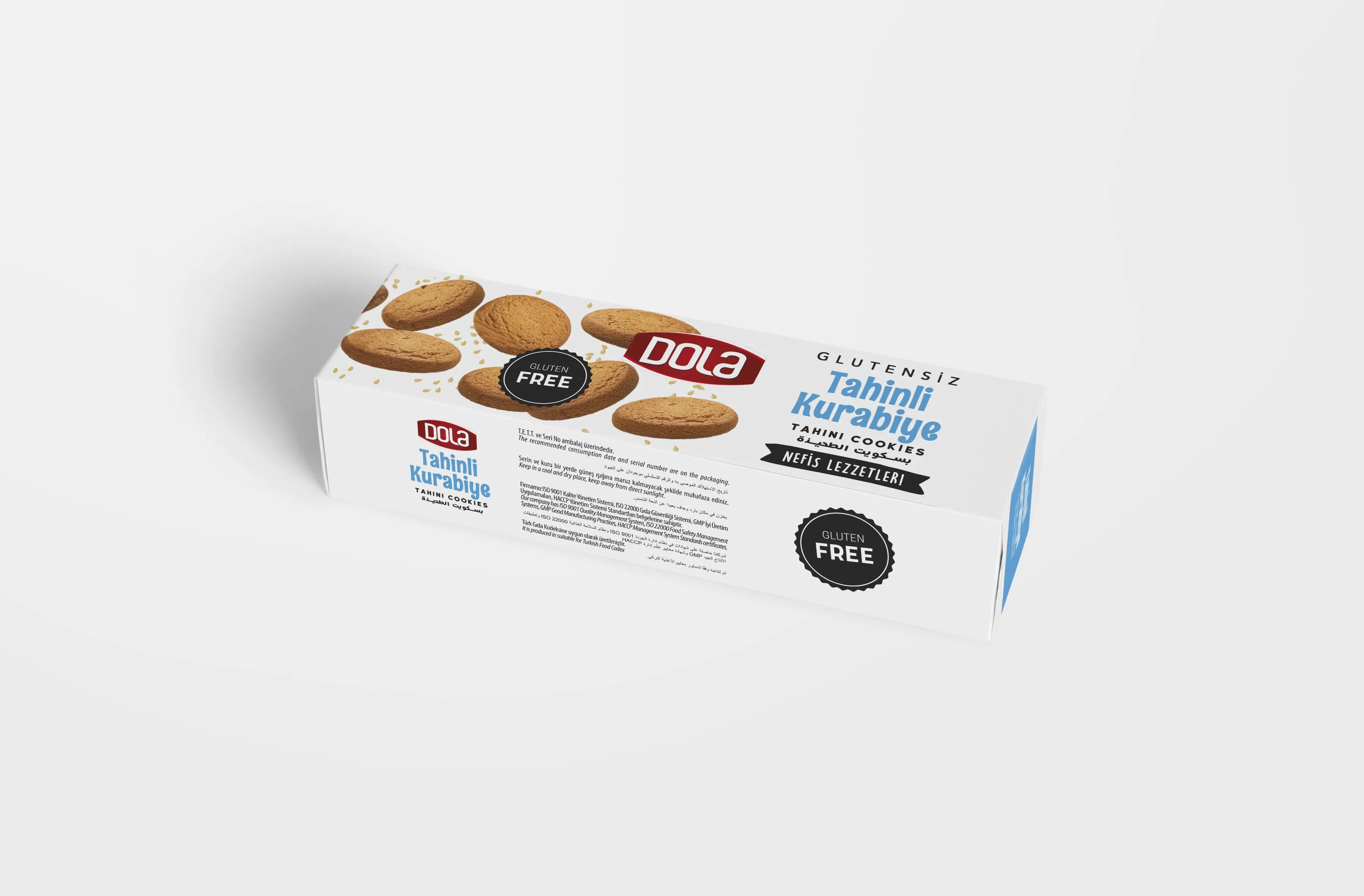 Dola Glutensiz Tahinli Kurabiye 85 gr