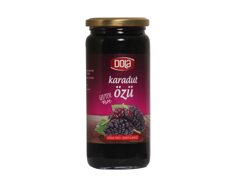 Dola Karadut Özü 640 g Glutensiz, Soğuk Pres, Şeker İlavesiz