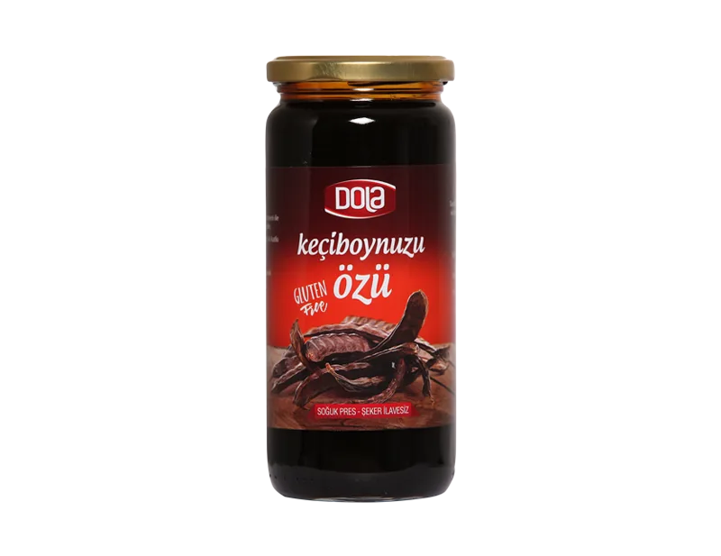 Dola Keçiboynuzu Özü 640 g Glutensiz, Soğuk Pres, Şeker İlavesiz