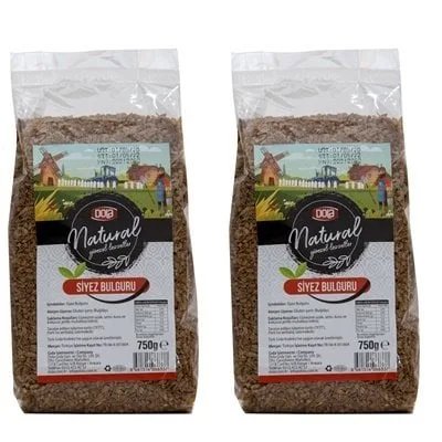 Dola Natural Siyez Bulguru 750 Gr. 2 adet