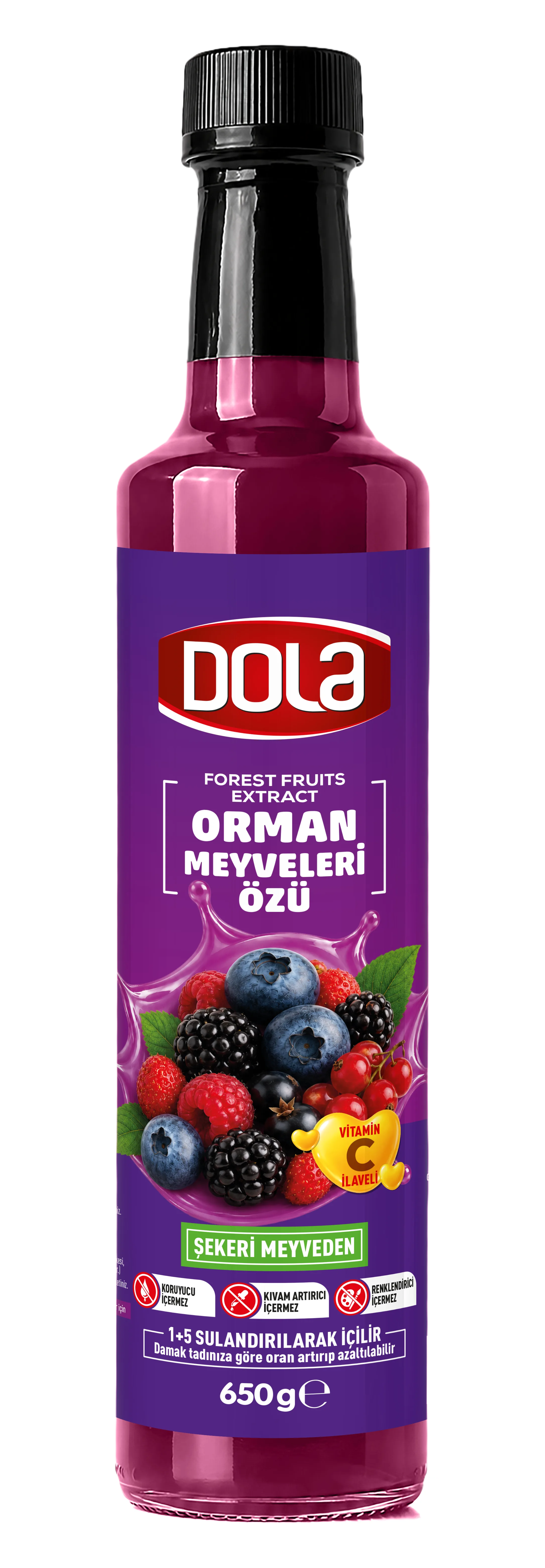 Dola Orman Meyveleri Özü (Forest Fruits Extract) - 650g