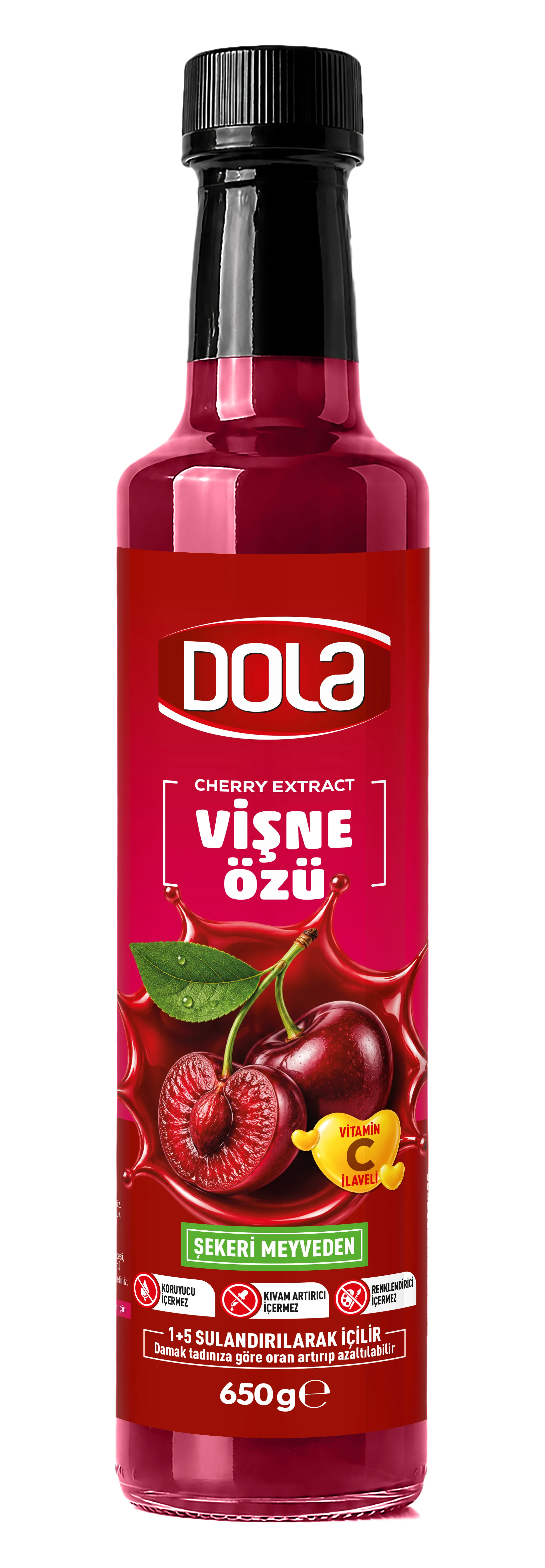 Dola Vişne Özü (Cherry Extract) - 650g