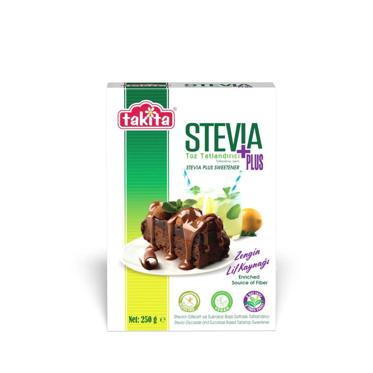 STEVİA PLUS TOZ TATLANDIRICI 250 GR